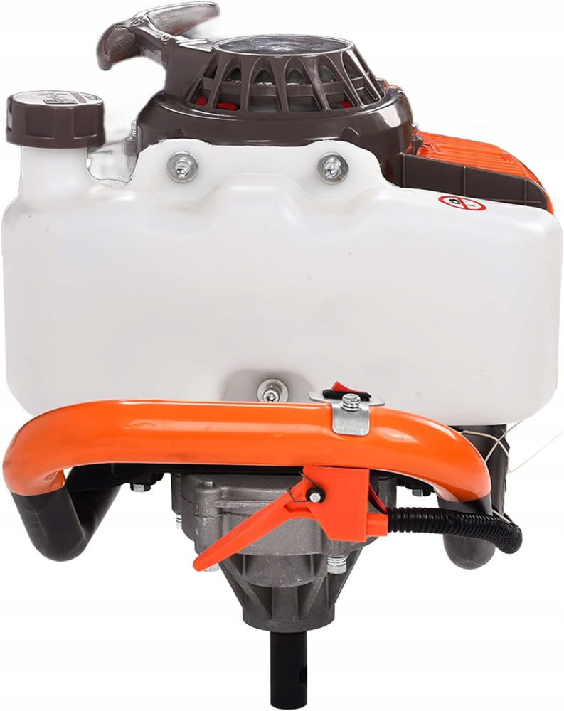 Motoburghiu pamant 6.7CP, 2T, burghiu pentru stalpi si plantare, benzina (EA6.7) [4]