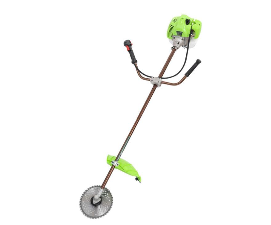 Motocoasa benzina 7.6CP, 2T, pentru iarba si buruieni, disc si fir incluse (BC7.6) [2]