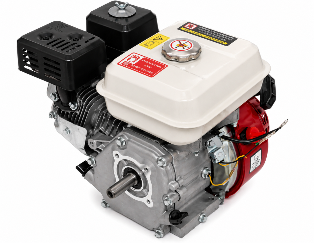 Motor benzina 7.5CP racire aer, pornire manuala, utilizare utilaje (GE7.5CP) [3]