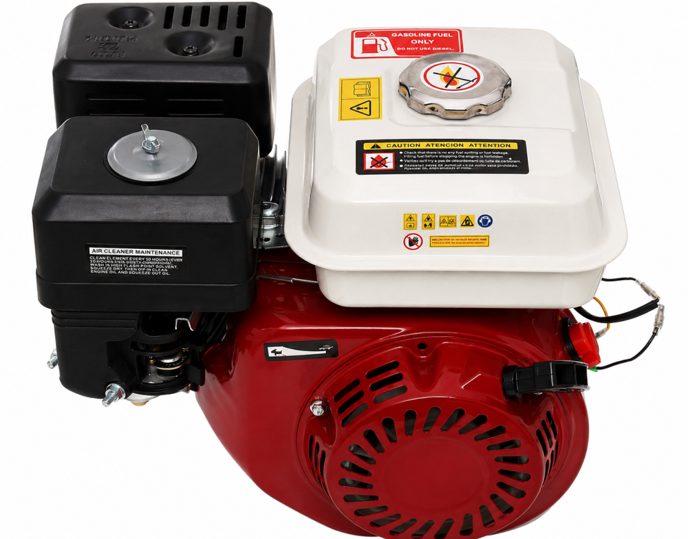 Motor benzina 7.5CP racire aer, pornire manuala, utilizare utilaje (GE7.5CP) [2]