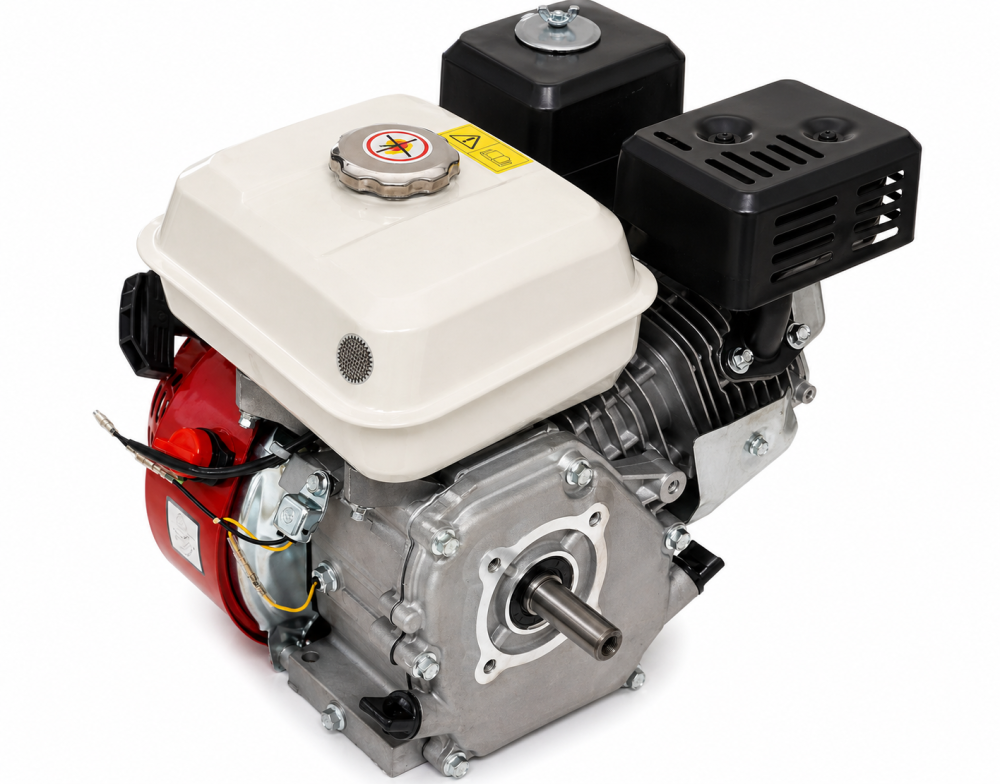 Motor benzina 7.5CP racire aer, pornire manuala, utilizare utilaje (GE7.5CP) [5]