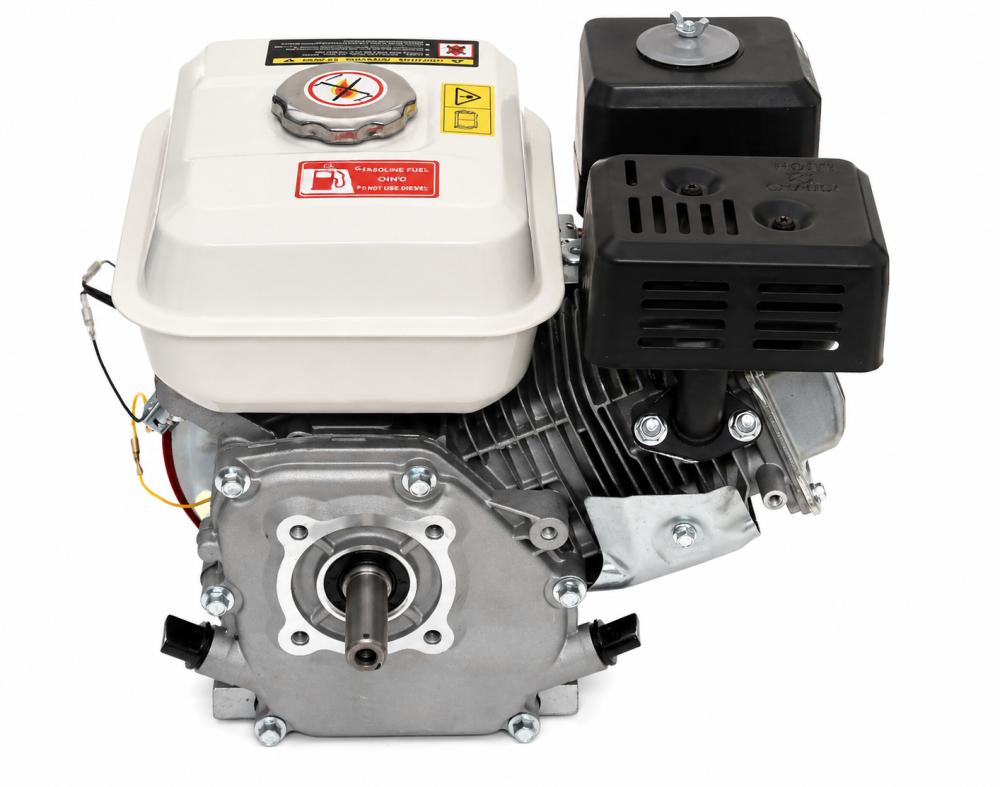 Motor benzina 7.5CP racire aer, pornire manuala, utilizare utilaje (GE7.5CP) [4]