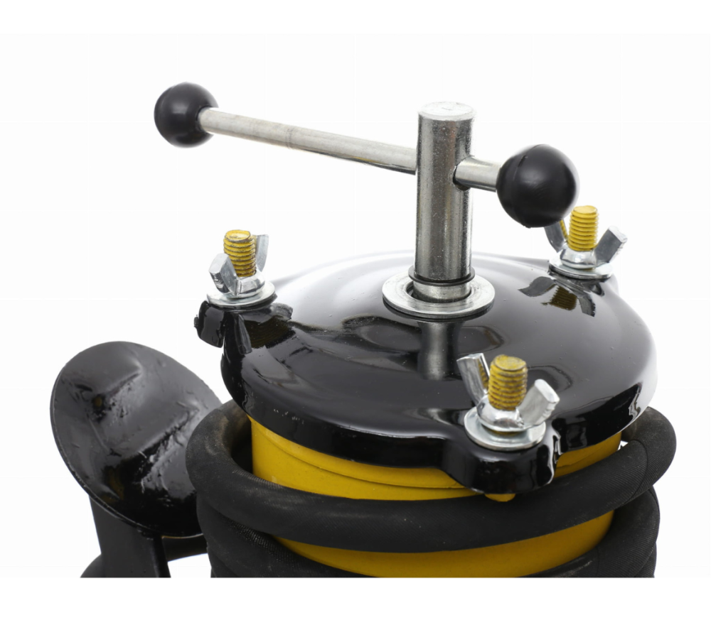 Pistol de ungere cu actionare la picior 3L 25MPa furtun 4m cu roti (PU3L) [4]