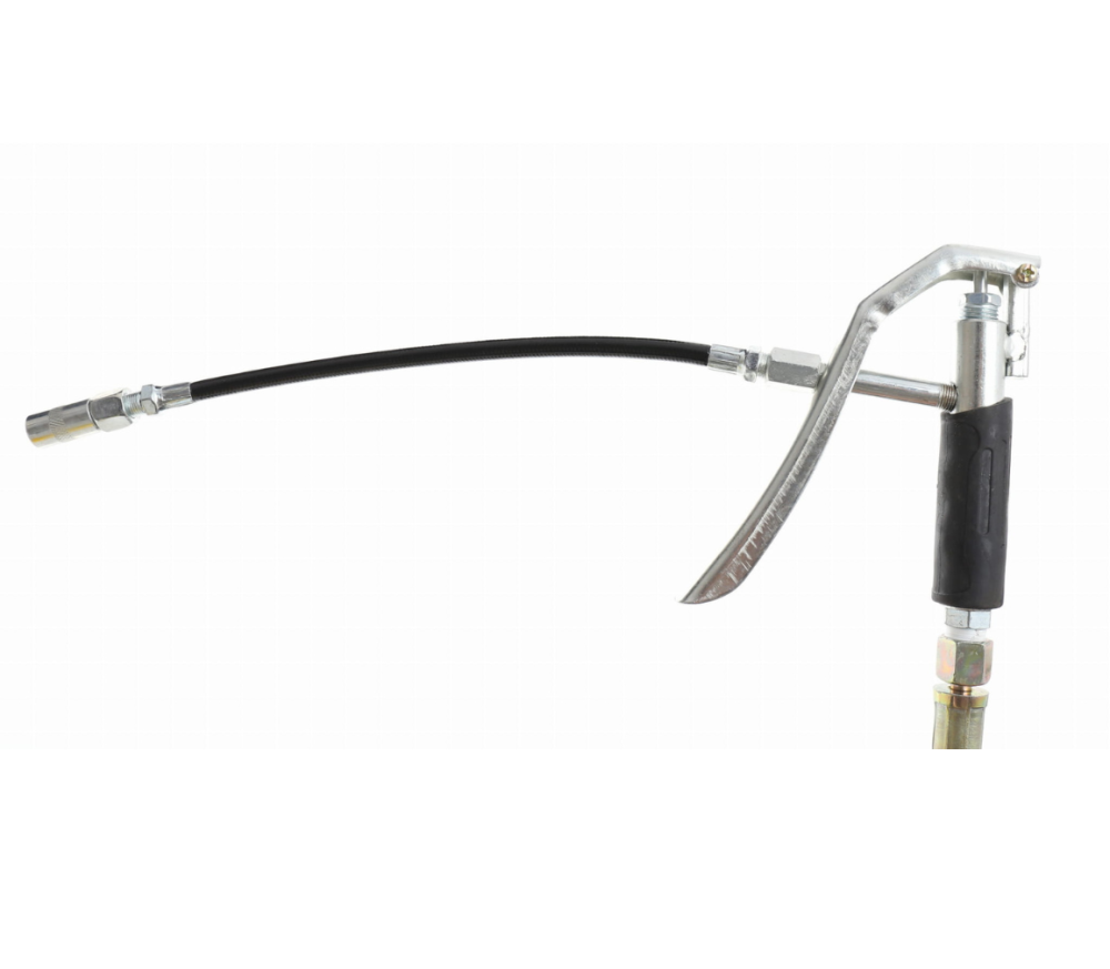 Pistol de ungere cu actionare la picior 3L 25MPa furtun 4m cu roti (PU3L) [2]