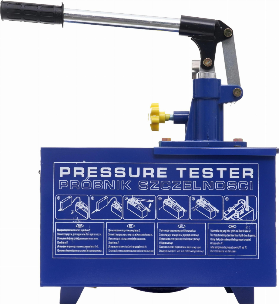 Pompa de testare presiune 12 L 0-50 bar (PT50) [3]