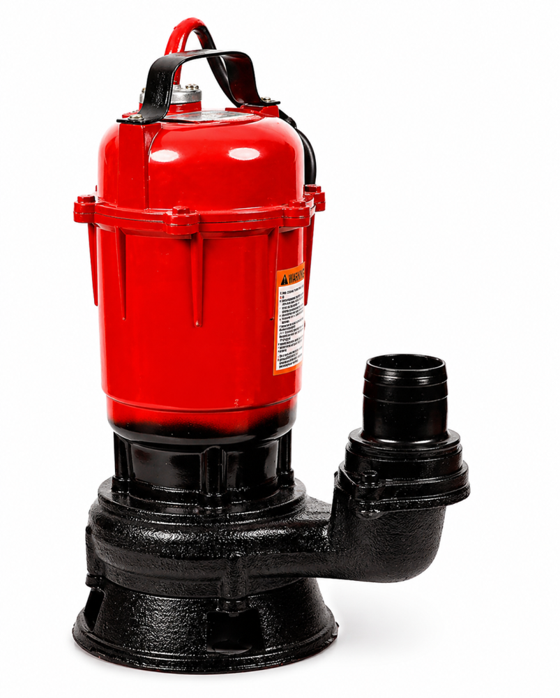 Pompa submersibila apa murdara 3200W cu furtun 20m (WPS3200+20M) [4]