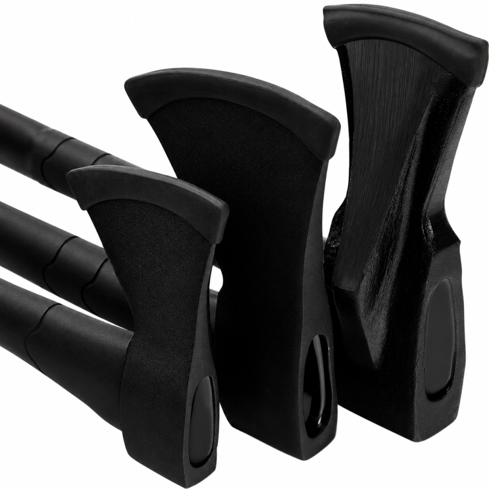 Set 3 topoare cu maner din fibra de sticla 600-2200 g (TA3) [3]
