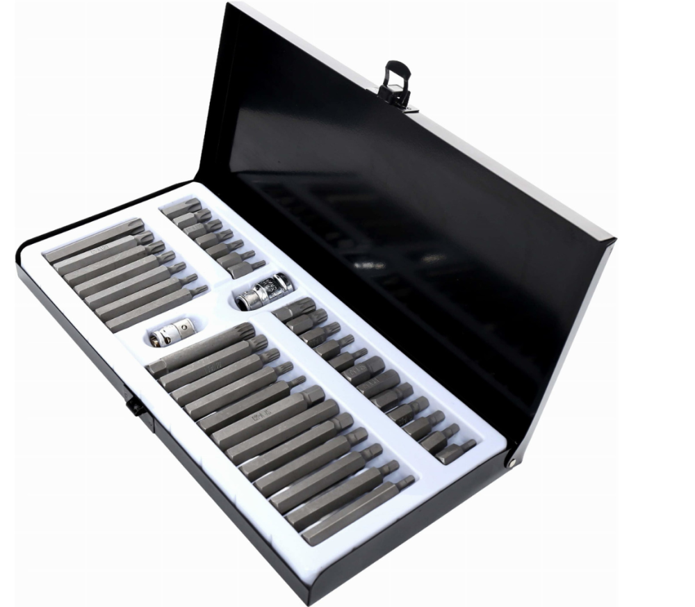 Set biti profesional TORX HEX SPLINE 40 buc (SBTHS-40) [2]