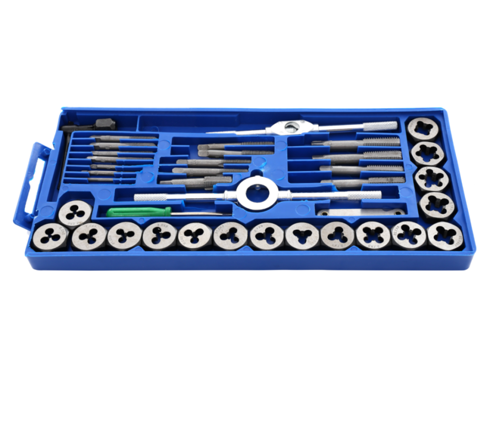 Set profesional tarozi si matrite pentru filetare 40 piese (STM40) [2]
