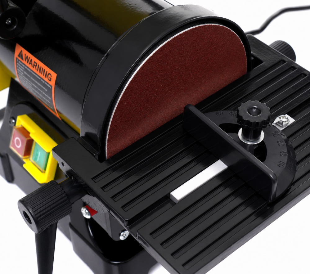 Slefuitor banda si disc 600W 25x750mm disc 125mm masa inclinabila pentru lemn si metal (BDS600) [3]