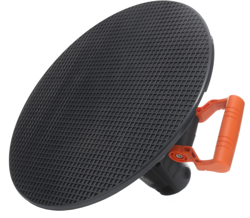 Slefuitor pereti si tencuiala 1050W disc 370mm 110rpm pentru finisare glet si ipsos (EP1050) [4]