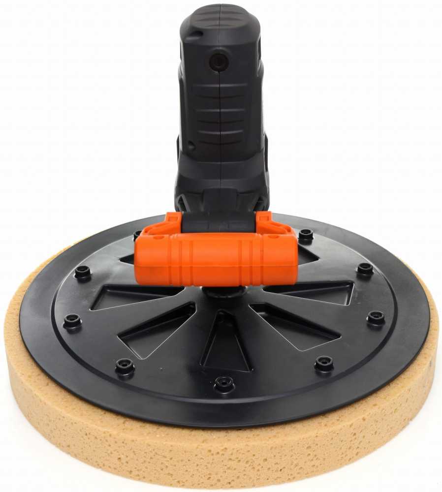 Slefuitor pereti si tencuiala 1050W disc 370mm 110rpm pentru finisare glet si ipsos (EP1050) [2]