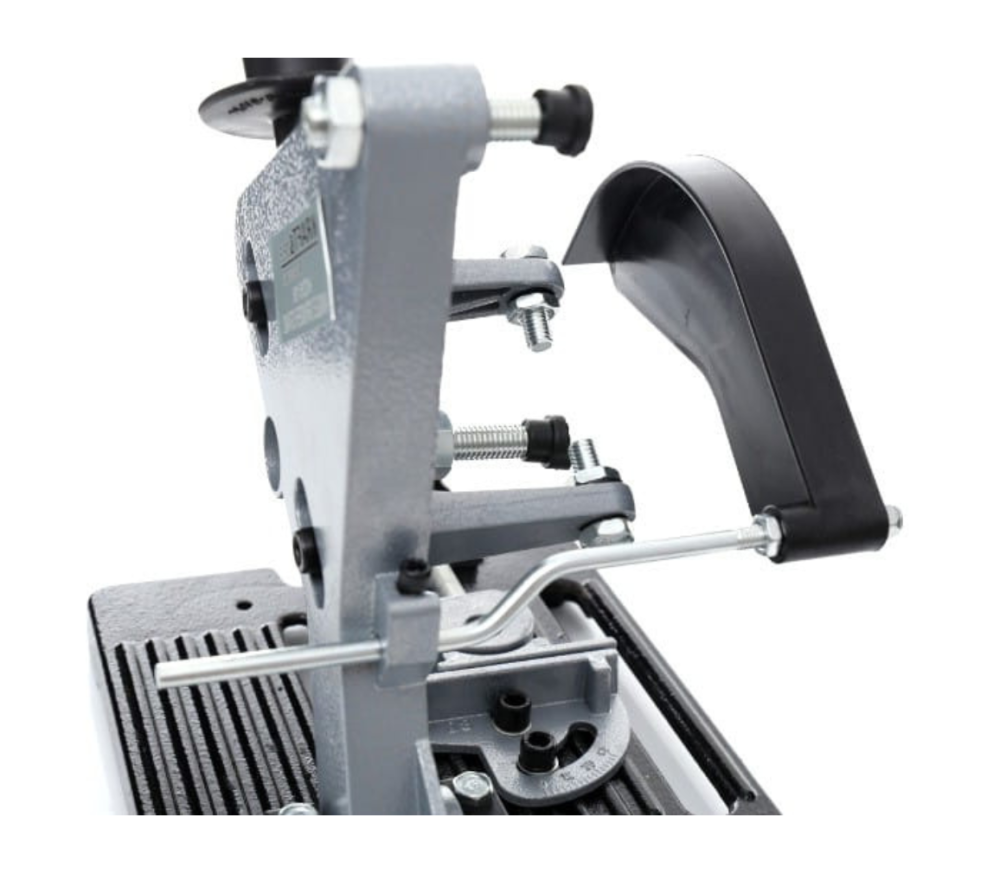 Suport pentru polizor unghiular 115-125 mm cu baza din fonta (SPU125) [7]