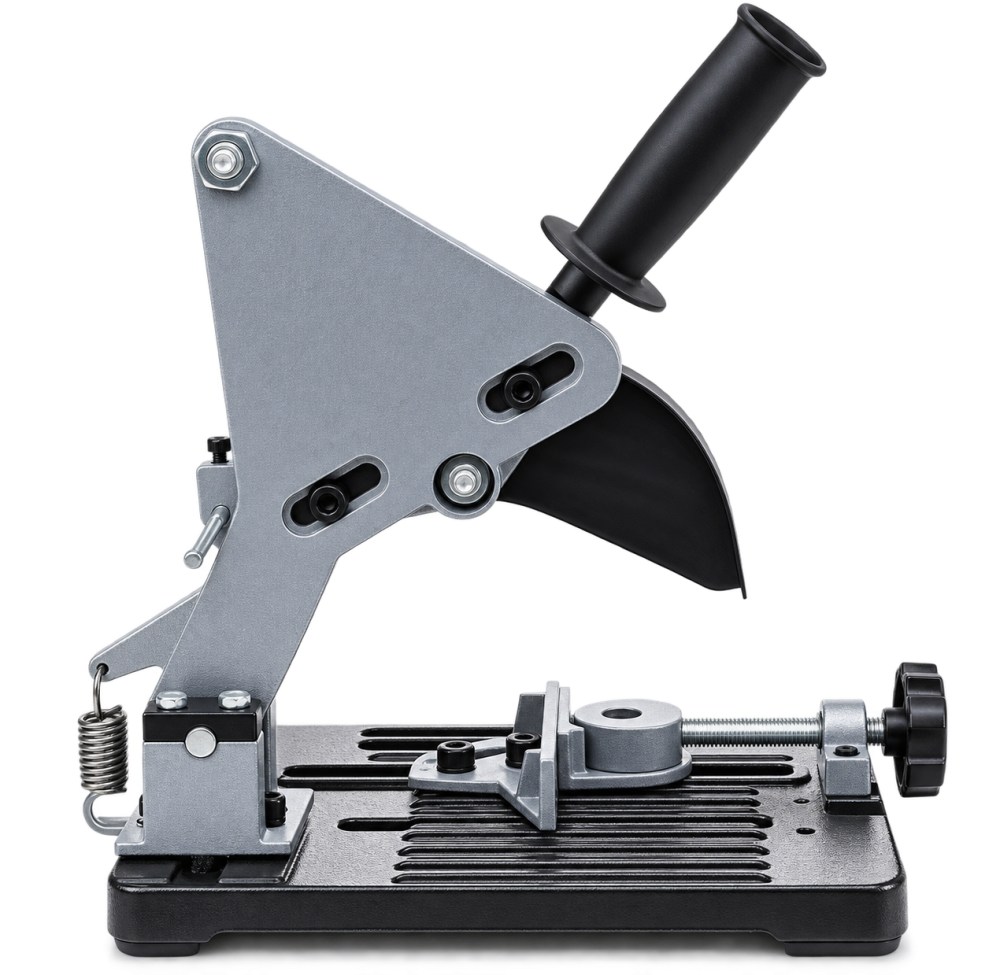 Suport pentru polizor unghiular 115-125 mm cu baza din fonta (SPU125) [2]