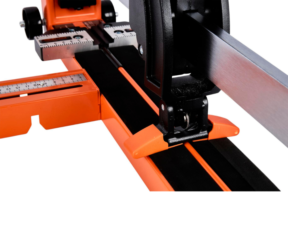 Taietor placi ceramice 800mm ghidaj dublu laser unghi reglabil baza otel lama carbura 22mm profesional (TCM4) [8]