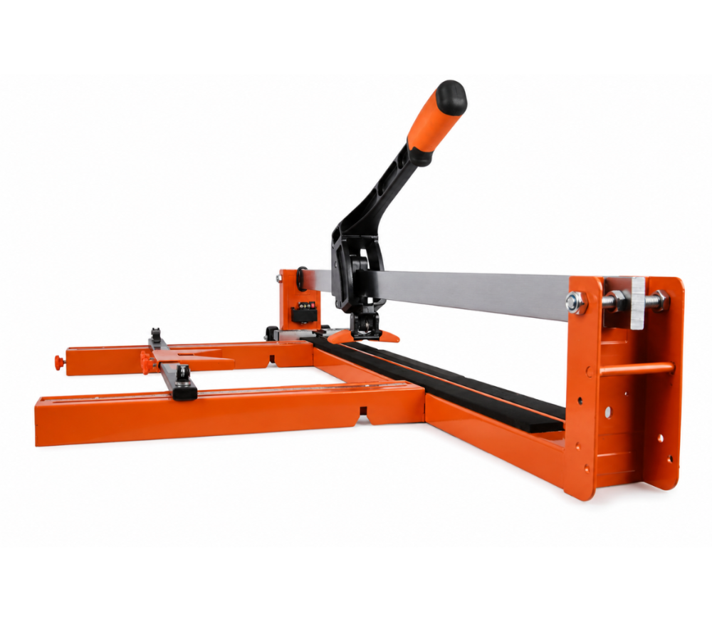 Taietor placi ceramice 800mm ghidaj dublu laser unghi reglabil baza otel lama carbura 22mm profesional (TCM4) [6]