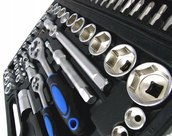 Trusa scule 108 piese, set complet chei tubulare si accesorii pentru uz auto si mecanic (WS108) [9]