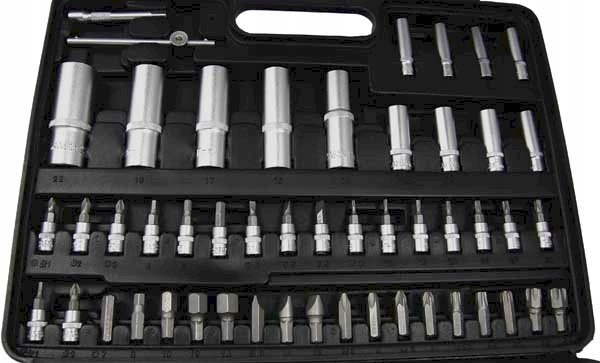 Trusa scule 108 piese, set complet chei tubulare si accesorii pentru uz auto si mecanic (WS108) [6]