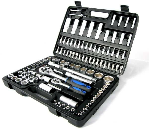 Trusa scule 108 piese, set complet chei tubulare si accesorii pentru uz auto si mecanic (WS108) [4]