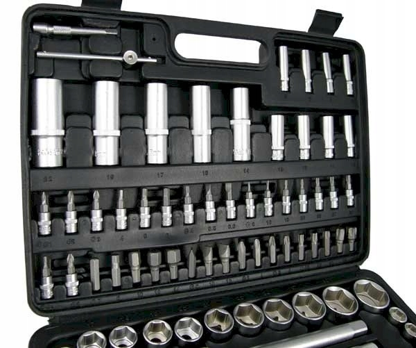Trusa scule 108 piese, set complet chei tubulare si accesorii pentru uz auto si mecanic (WS108) [5]