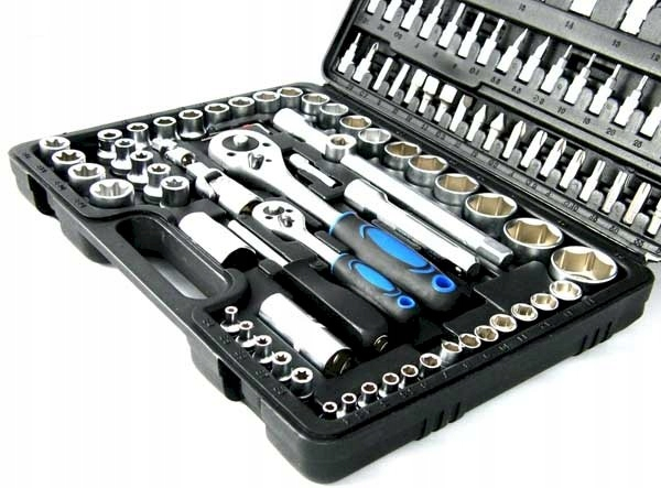Trusa scule 108 piese, set complet chei tubulare si accesorii pentru uz auto si mecanic (WS108) [2]