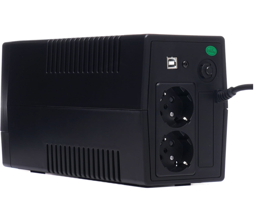 UPS sursa de alimentare neintreruptibila 1000VA 600W cu afisaj LCD (UPS1000LCD) [2]