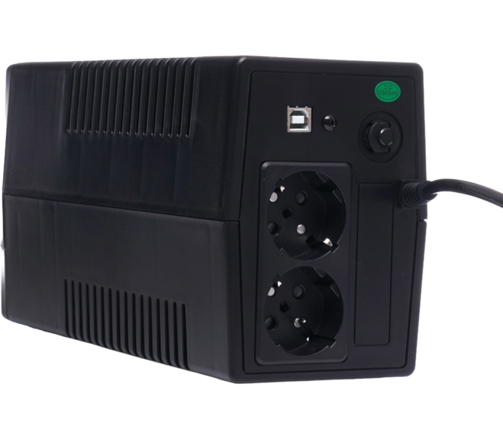 UPS sursa de alimentare neintreruptibila 1000VA 600W cu panou LED (UPS1000) [2]