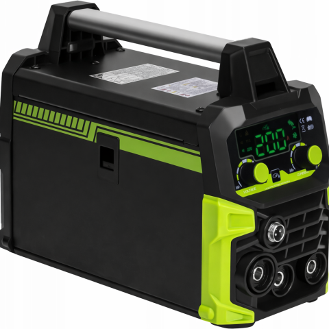 Aparat sudura 200A MIG MMA, invertor sudura cu sarma si electrozi, reglaj curent si protectie termica (WM200MIG) [1]