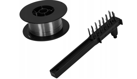 Aparat sudura 200A MIG MMA, invertor sudura cu sarma si electrozi, reglaj curent si protectie termica (WM200MIG) [2]