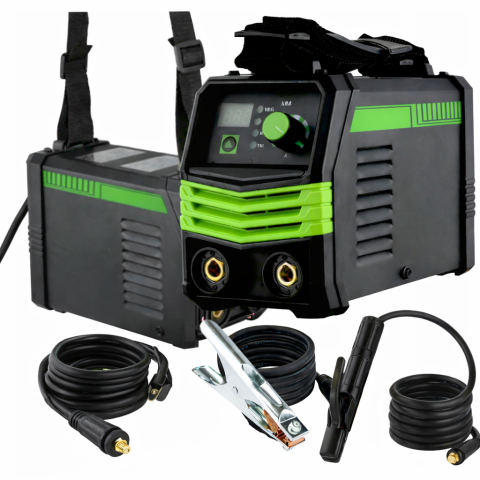 Produse - Aparat sudura 330A MMA, invertor sudura cu electrozi, protectie termica si reglaj curent (WM330MMA)