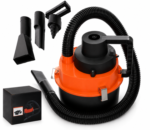 Produse - Aspirator auto 12V 155W umed uscat cu functie de pompa si suflare (AA155)