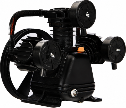 Produse - Cap compresor aer V3065 3 cilindri 360 l/min 8 bari diametru 65 mm (CHV3065)