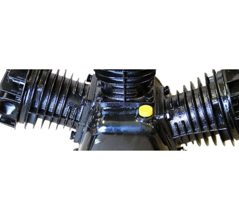 Cap compresor aer V3080 3 cilindri 670 l/min 8 bari 80 mm (CHV3080) [2]