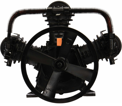 Cap compresor aer V3090 3 cilindri 900 l/min 8 bari diametru 90 mm motor 7.5 kW (CHV3090) [3]