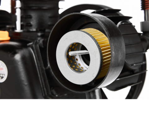 Cap compresor aer V3090 3 cilindri 900 l/min 8 bari diametru 90 mm motor 7.5 kW (CHV3090) [9]