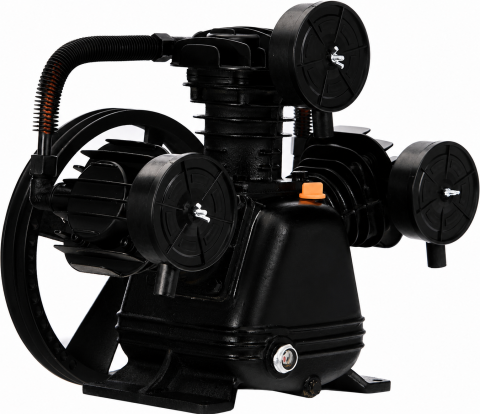 Produse - Cap compresor aer V3090 3 cilindri 900 l/min 8 bari diametru 90 mm motor 7.5 kW (CHV3090)