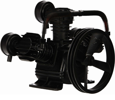 Cap compresor aer V3090 3 cilindri 900 l/min 8 bari diametru 90 mm motor 7.5 kW (CHV3090) [2]