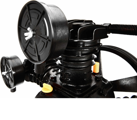 Cap compresor aer V3090 3 cilindri 900 l/min 8 bari diametru 90 mm motor 7.5 kW (CHV3090) [8]