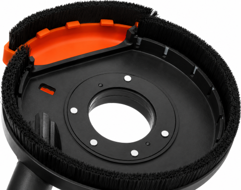 Capota extractie praf pentru polizor unghiular 115-125 mm (CEP125) [3]