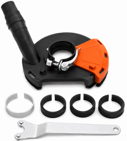 Produse - Capota extractie praf pentru polizor unghiular 115-125 mm (CEP125)
