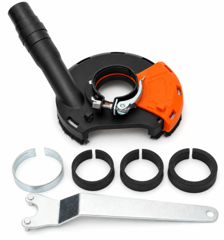 Produse - Capota extractie praf pentru polizor unghiular 180 mm (CEP180)