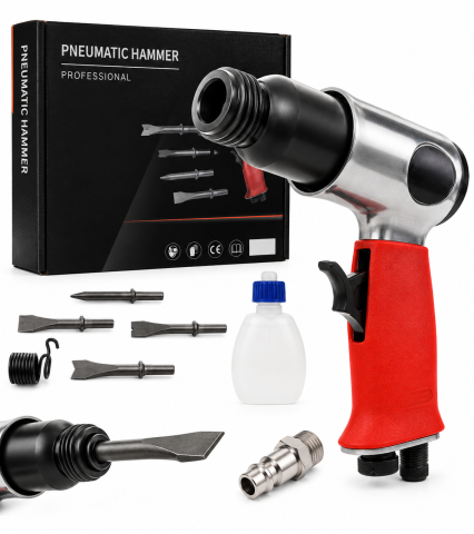 Produse - Ciocan pneumatic 4500 BPM cu 4 dalti (CP4500)