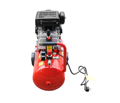 Compresor aer 25L, rezervor 25 litri, alimentare electrica, pentru atelier si uz casnic (AC25) [9]