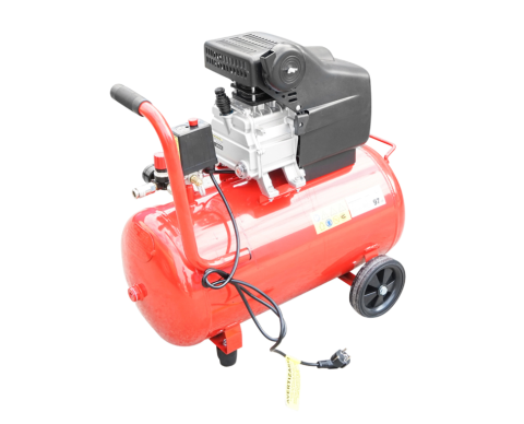Compresor aer 25L, rezervor 25 litri, alimentare electrica, pentru atelier si uz casnic (AC25) [6]