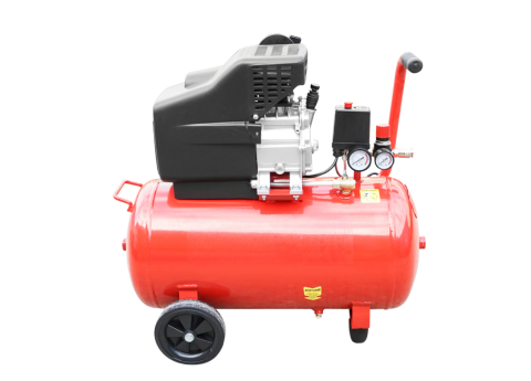 Compresor aer 25L, rezervor 25 litri, alimentare electrica, pentru atelier si uz casnic (AC25) [4]