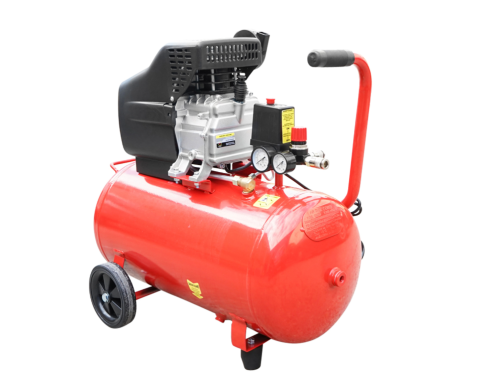 Produse - Compresor aer 25L, rezervor 25 litri, alimentare electrica, pentru atelier si uz casnic (AC25)