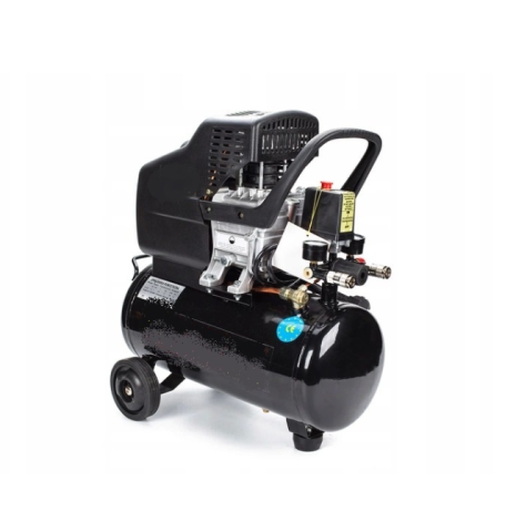Compresor aer 25L, rezervor 25 litri, alimentare electrica, pentru atelier si uz casnic (AC25) [1]