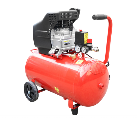 Produse - Compresor aer 50L, rezervor 50 litri, alimentare electrica, pentru atelier si uz casnic (AC50)
