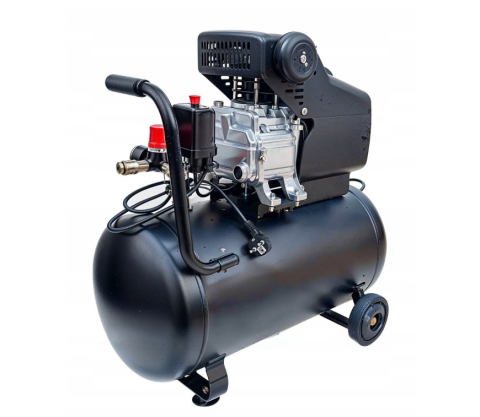 Compresor aer 50L, rezervor 50 litri, alimentare electrica, pentru atelier si uz casnic (AC50) [3]