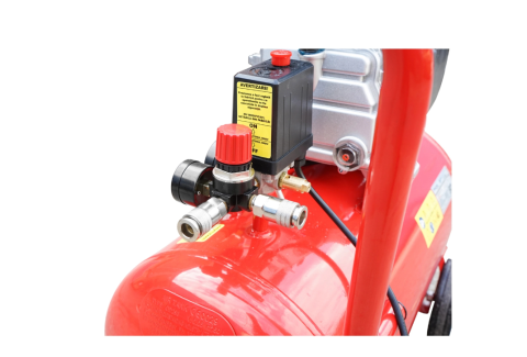 Compresor aer 50L, rezervor 50 litri, alimentare electrica, pentru atelier si uz casnic (AC50) [9]